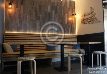 Интерьер кафе и ресторана  смотреть на Basicdecor