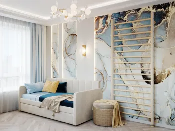 Интерьер детской  смотреть на Basicdecor