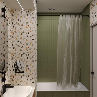 Интерьер ванной  смотреть на Basicdecor