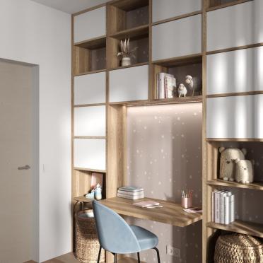 Интерьер детской  смотреть на Basicdecor
