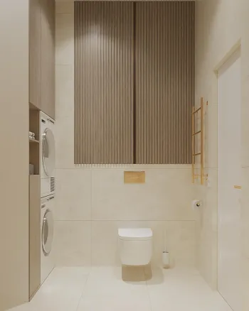 Интерьер ванной  смотреть на Basicdecor