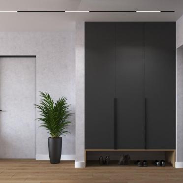 Интерьер прихожей  смотреть на Basicdecor