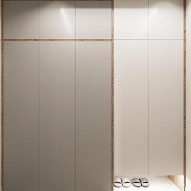Интерьер прихожей  смотреть на Basicdecor