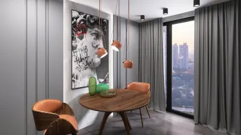 Интерьер кухни  смотреть на Basicdecor