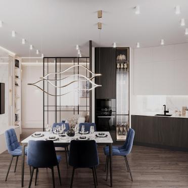 Интерьер гостиной  смотреть на Basicdecor