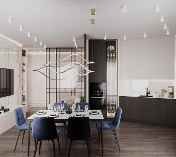 Интерьер гостиной  смотреть на Basicdecor