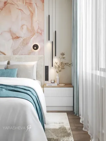 Интерьер спальни  смотреть на Basicdecor