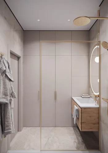 Интерьер ванной  смотреть на Basicdecor