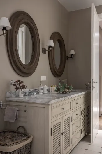 Интерьер ванной в классическом стиле смотреть на Basicdecor