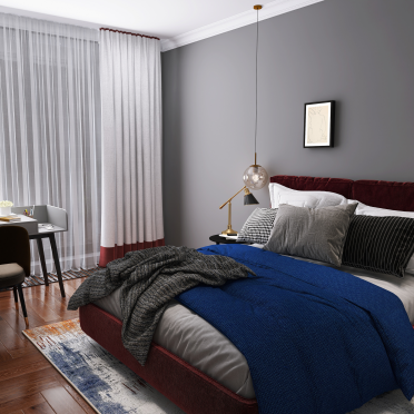 Интерьер спальни  смотреть на Basicdecor