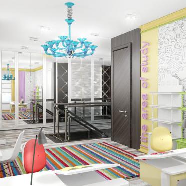 Интерьер в современном стиле смотреть на Basicdecor