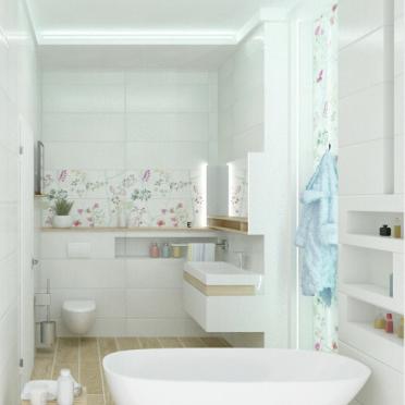 Интерьер ванной в восточном стиле смотреть на Basicdecor