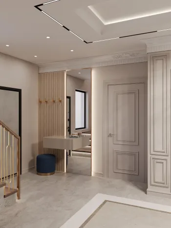 Интерьер прихожей  смотреть на Basicdecor