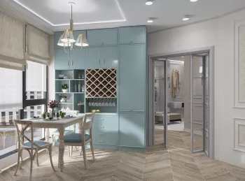 Интерьер кухни  смотреть на Basicdecor