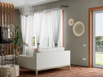 Интерьер гостиной в средиземноморском смотреть на Basicdecor