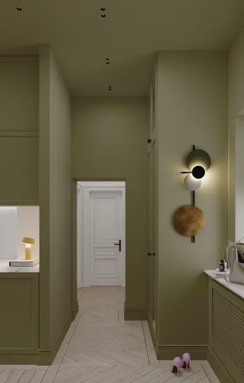 Интерьер кухни  смотреть на Basicdecor