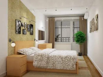 Интерьер спальни в современном стиле смотреть на Basicdecor