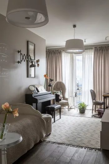 Интерьер в классическом стиле смотреть на Basicdecor
