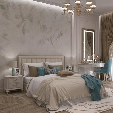 Интерьер спальни  смотреть на Basicdecor
