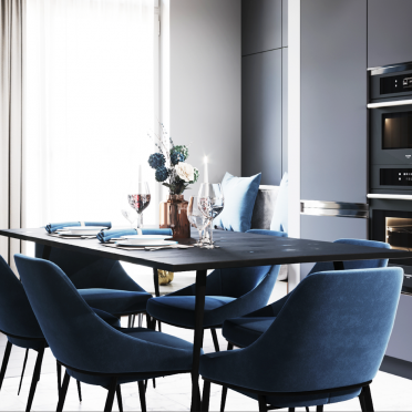 Интерьер кухни  смотреть на Basicdecor