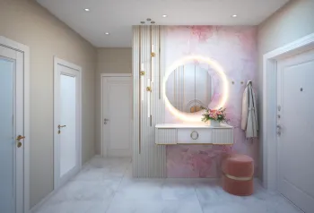 Интерьер прихожей  смотреть на Basicdecor