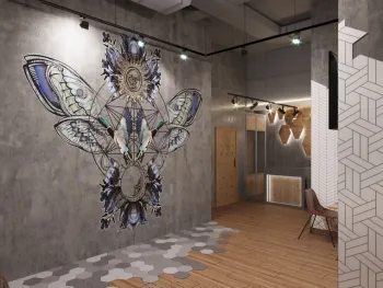Интерьер в современном стиле смотреть на Basicdecor