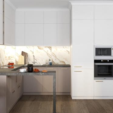 Интерьер кухни  смотреть на Basicdecor