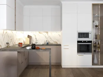 Интерьер кухни  смотреть на Basicdecor