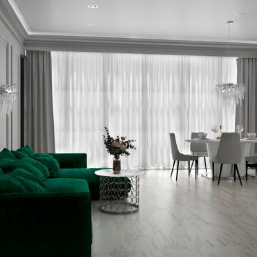 Интерьер гостиной в неоклассике смотреть на Basicdecor