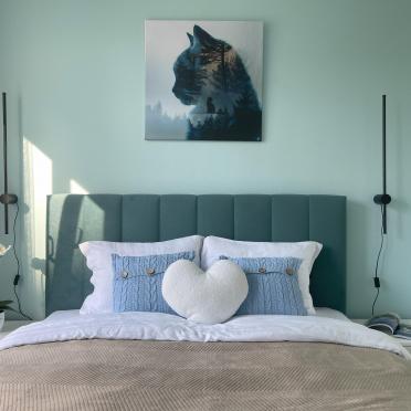 Интерьер спальни  смотреть на Basicdecor