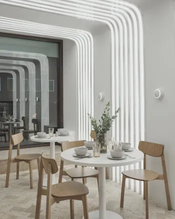 Интерьер столовой в современном стиле смотреть на Basicdecor