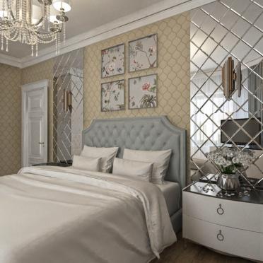 Интерьер спальни в неоклассике смотреть на Basicdecor