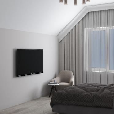 Интерьер спальни  смотреть на Basicdecor