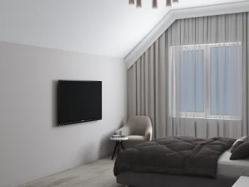 Интерьер спальни  смотреть на Basicdecor