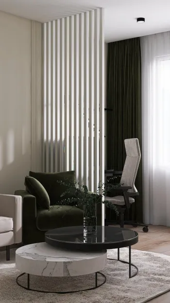 Интерьер офиса  смотреть на Basicdecor