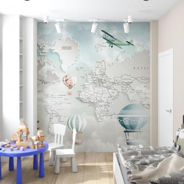 Интерьер детской  смотреть на Basicdecor