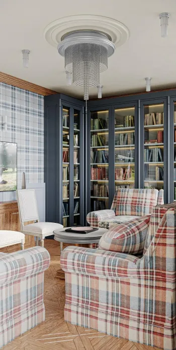 Интерьер гостиной  смотреть на Basicdecor