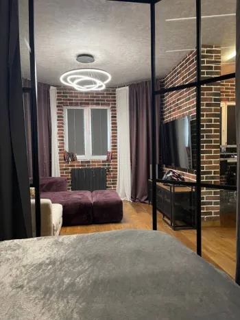Интерьер спальни c подсветкой  смотреть на Basicdecor