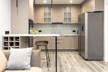 Интерьер кухни  смотреть на Basicdecor