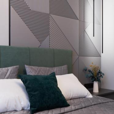 Интерьер спальни  смотреть на Basicdecor