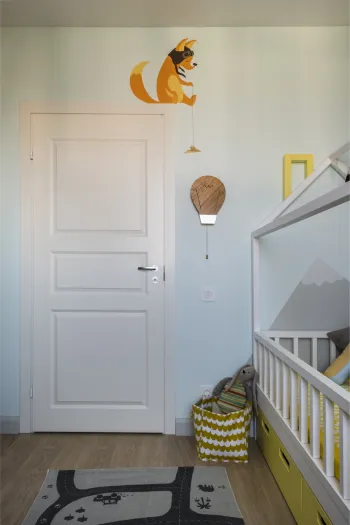 Интерьер детской в современном стиле смотреть на Basicdecor