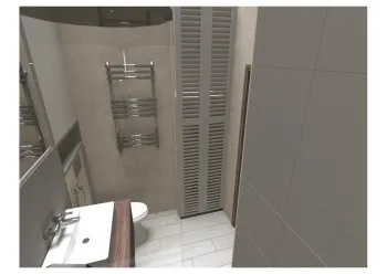 Интерьер ванной  смотреть на Basicdecor