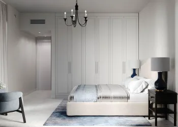 Интерьер спальни  смотреть на Basicdecor