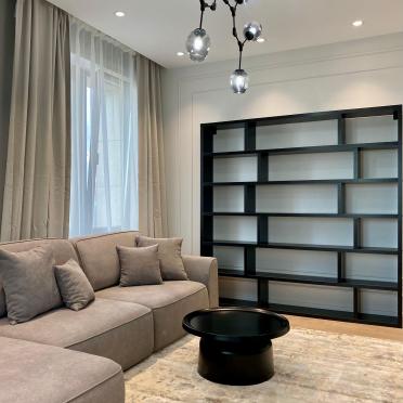 Интерьер гостиной  смотреть на Basicdecor