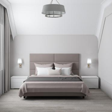 Интерьер спальни  смотреть на Basicdecor