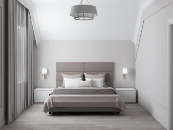 Интерьер спальни  смотреть на Basicdecor