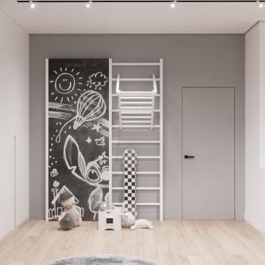 Интерьер детской  смотреть на Basicdecor