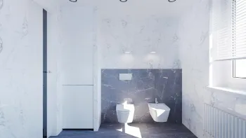 Интерьер ванной  смотреть на Basicdecor