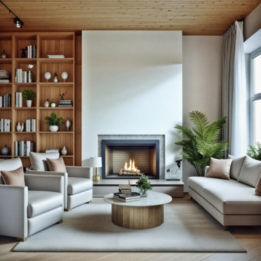 Интерьер гостиной  смотреть на Basicdecor