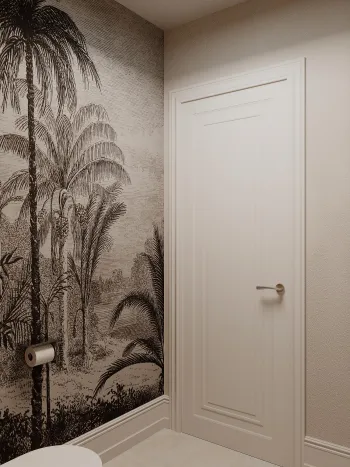 Интерьер ванной  смотреть на Basicdecor
